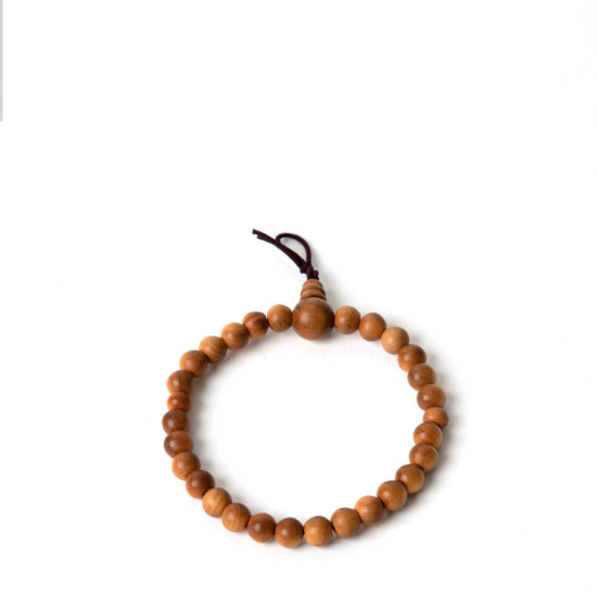 Sandelholz Gebetsperlen Armband S