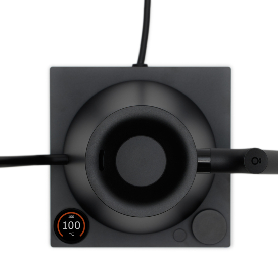 Fellow Wasserkocher Stagg EKG Pro Schwarz