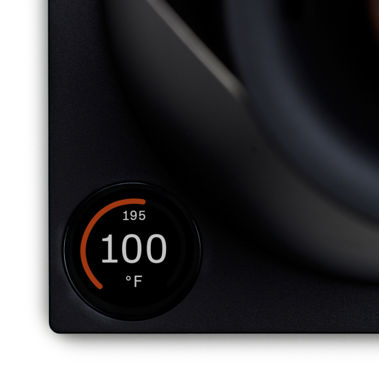 Fellow Wasserkocher Stagg EKG Pro Schwarz