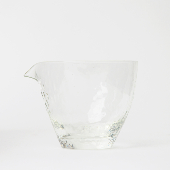 Cha Hai Dekanter Aus Glas, Breite Form, 220ml
