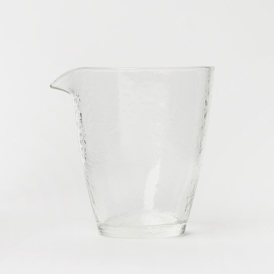Carafe à décanter Cha Hai en verre, forme étroite, 230 ml