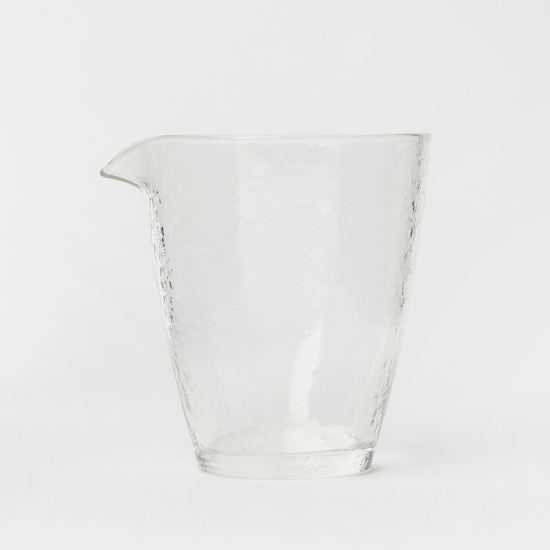 Cha Hai Dekanter Aus Glas, Schmale Form, 230ml