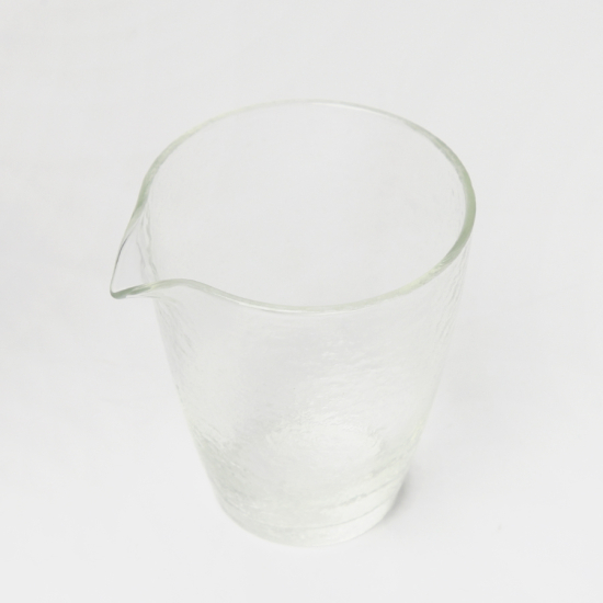 Cha Hai Dekanter Aus Glas, Schmale Form, 230ml