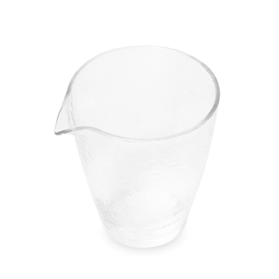 Cha Hai Dekanter Aus Glas, Schmale Form, 230ml