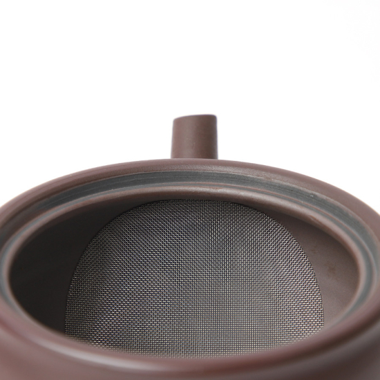 Japanese Teapot KYUSU BANKO HIRA-WAN MUJI