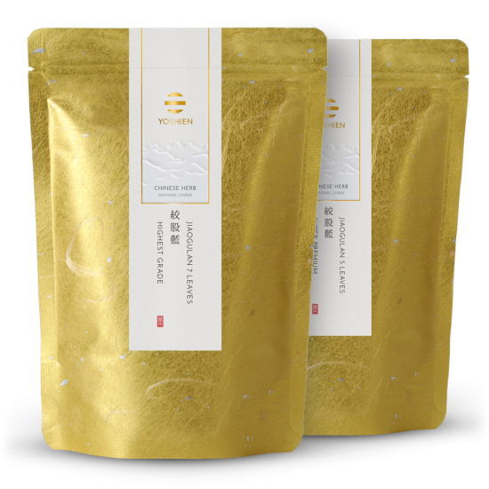 Coffret jiaogulan 5 + 7 feuilles Sans pesticides