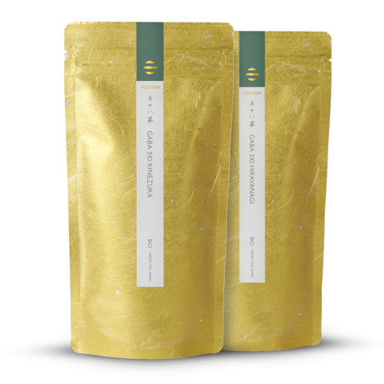 GABA Tea 300 Shizuoka Set Organic