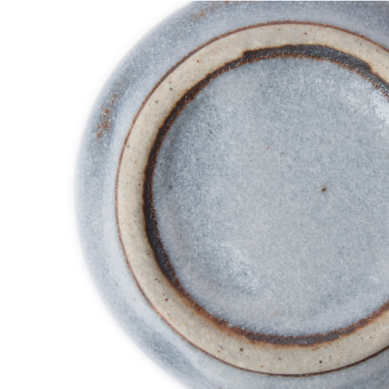 Japanese Clay Teacup Shino Naga