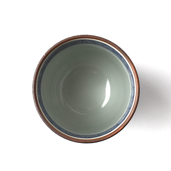 Japanese Teacup Set Jimon-Ori