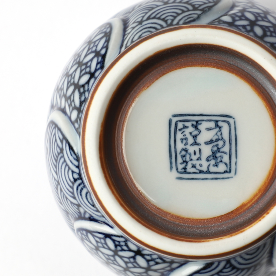 Teetassen Set Japan Jimon-Ori Set