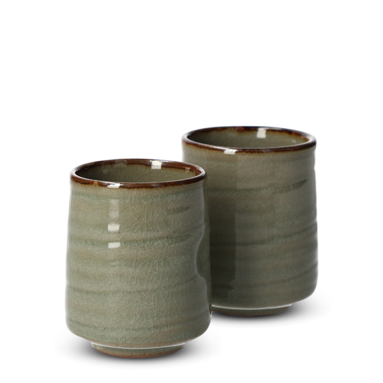 Coffret De Tasses À Thé Japonaises Shibukusa