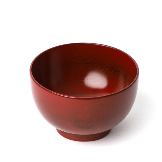 Japanisches Suppenschale Kyogata Negoro
