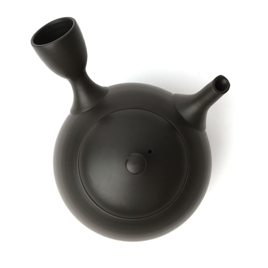 Kyusu Tokoname Hokuryū Marugata Kuro