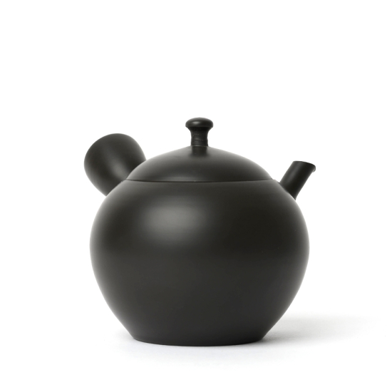 Kyusu Tokoname Hokuryū Marugata Kuro