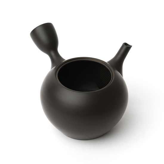 Kyusu Tokoname Hokuryū Marugata Kuro