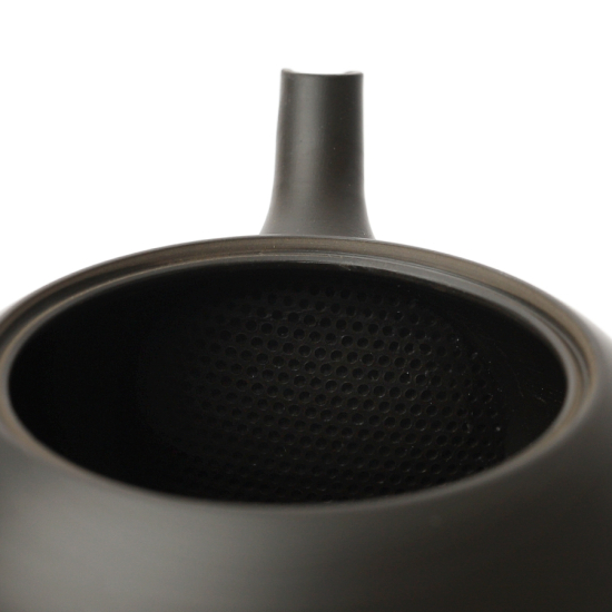 Kyusu Tokoname Hokuryū Marugata Kuro