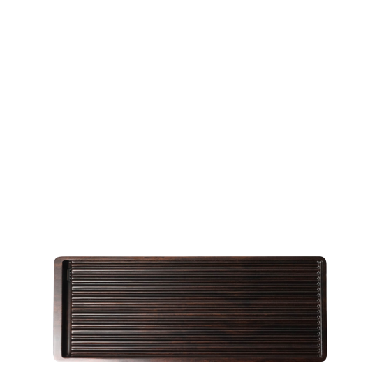 Bateau à thé Black Rosewood