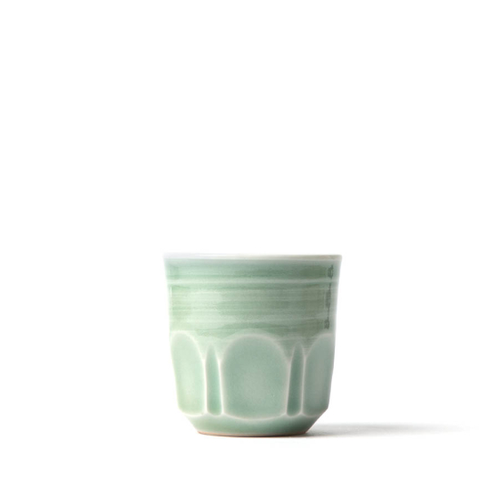 Teetasse Japan Asahiyaki Seladon