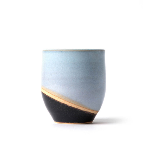 Teacup Asahiyaki Two Tone