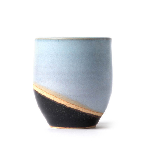 Teacup Asahiyaki Two Tone