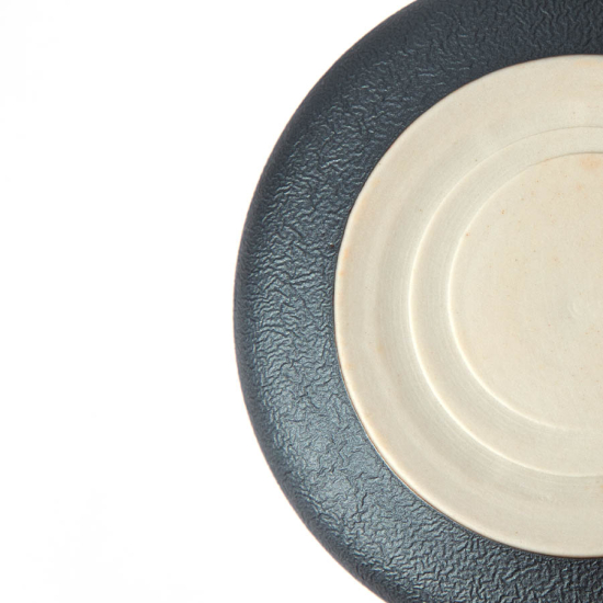 Teacup Asahiyaki Black x Black Matte Tall