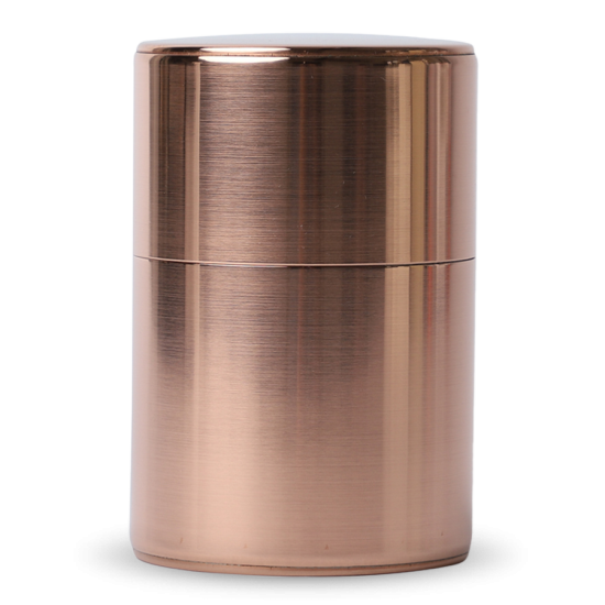 Boîte à thé Kaikado cuivre 100 g