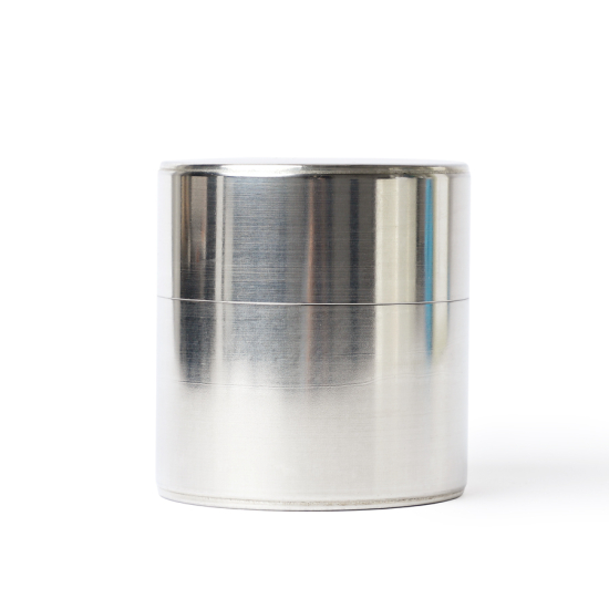 Tea Caddy Kaikado Tinplate Wide 120g