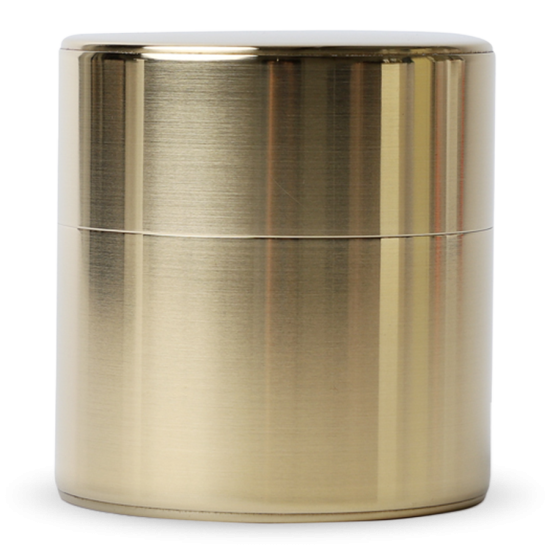 Teedose Kaikado Messing Weit 120g