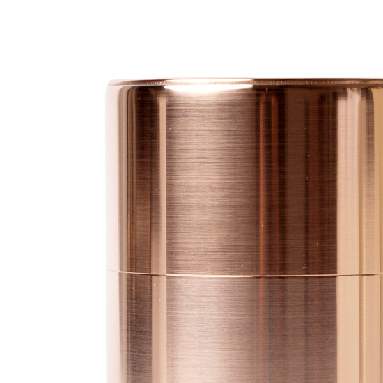 Tea Caddy Kaikado Copper Push Down Lid 200g