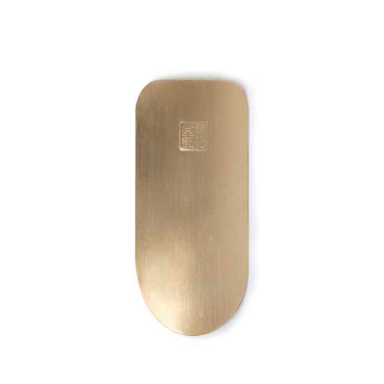 Tea Caddy Kaikado Brass Push Down Lid 200g
