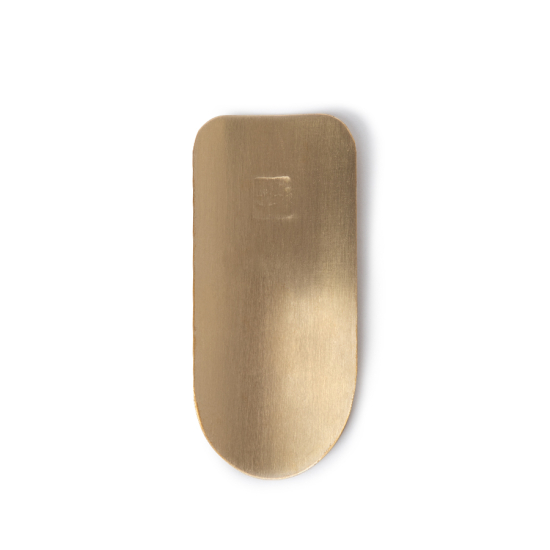 Tea Caddy Kaikado Brass Push Down Lid 200g