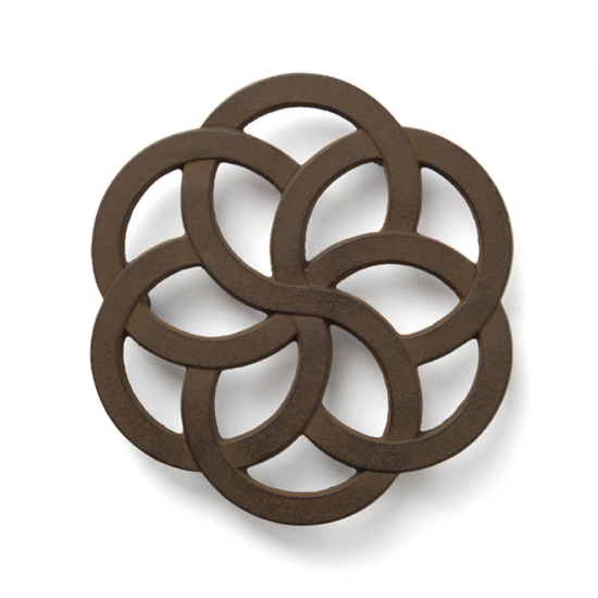 Nanbu Tekki Suzuki Morihisa Circle Trivet