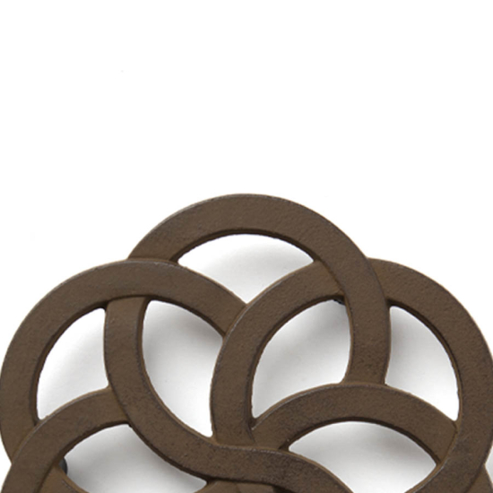 Nanbu Tekki Suzuki Morihisa Circle Trivet
