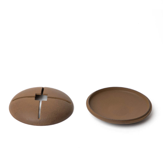 Nanbu Tekki Suzuki Morihisa Circle Candle Stand