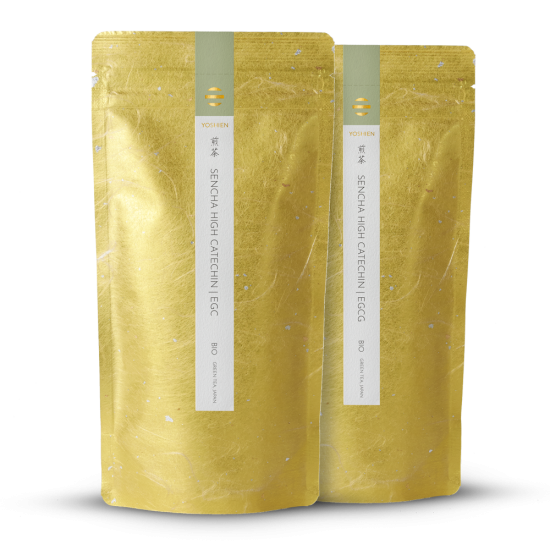 Sencha richen en catéchine | EGCG + EGCG bio Thé vert Japon