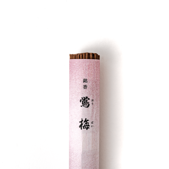 Encens naturel OBAI 鴬梅 par Yamada-Matsu