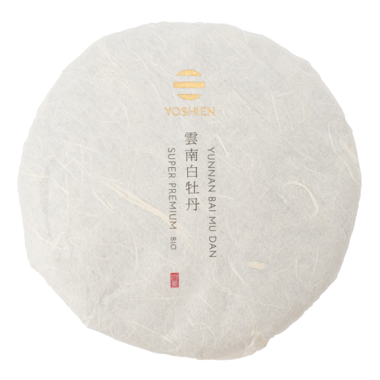 Yunnan Bai Mu Dan Aged Cake 2021 Bio