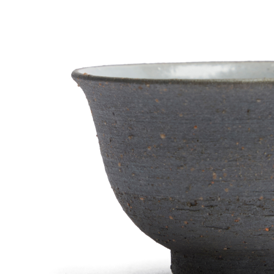 Tasse à thé Shigaraki Sawa Hozan Ibushi