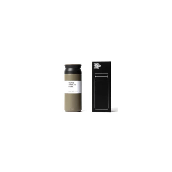Kinto TRAVEL TUMBLER 500ml khaki