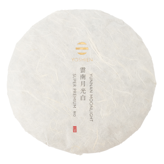 Yunnan Moonlight Aged Cake 2021 Bio