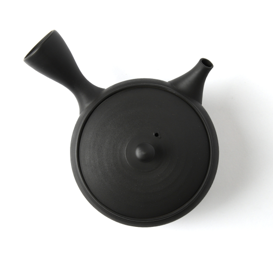 Kyusu Tokoname Gyokko Hira