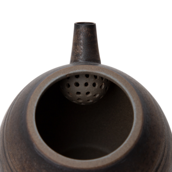 Jingdezhen Metallglasur Teekanne Modern 