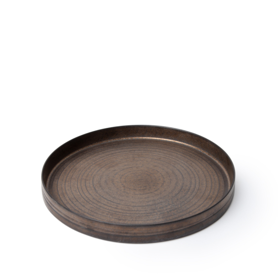 Jingdezhen Metal Glaze Tea Boat
