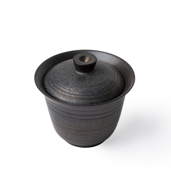 Jingdezhen Metallglasur Gaiwan