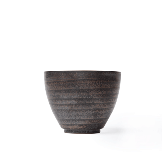 Jingdezhen Metal Glaze Teacup