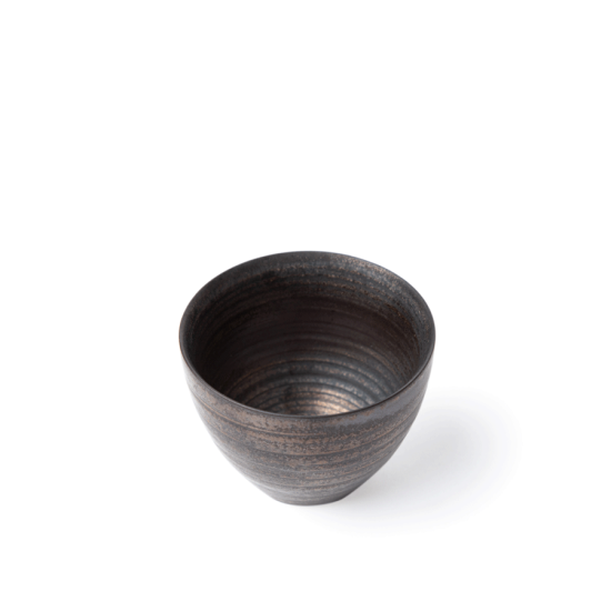 Jingdezhen Metallglasur Teetasse