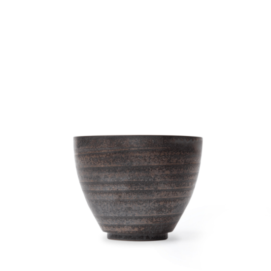 Jingdezhen Metallglasur Teetasse