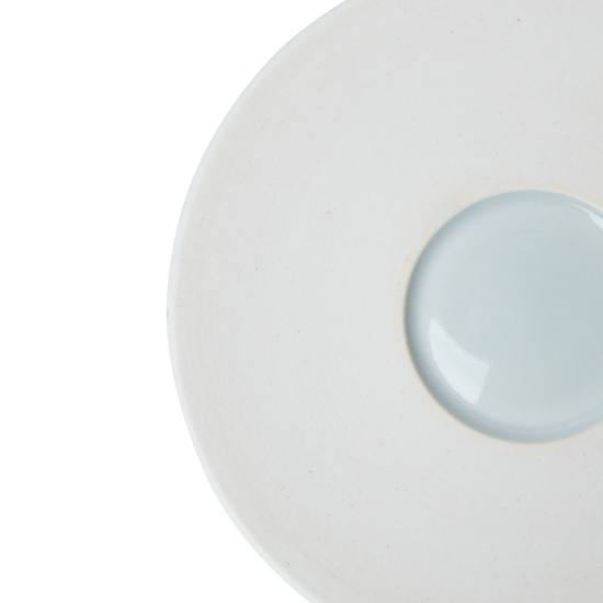 Jingdezhen Kalligraphie Porzellan Hu Cheng Doppelstufig blau-weiß