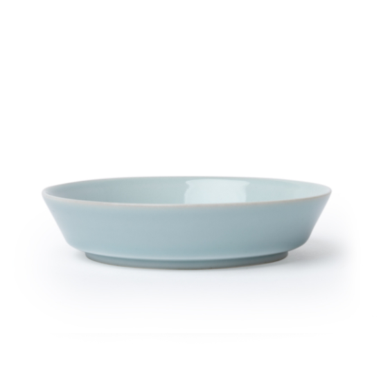 Jingdezhen Kalligraphie Porzellan Hu Cheng klein blau-weiß