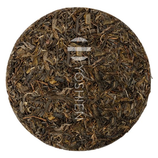 Na Jiao Dan Zhu 2021 Sheng Pu Erh 25g Broken Cake